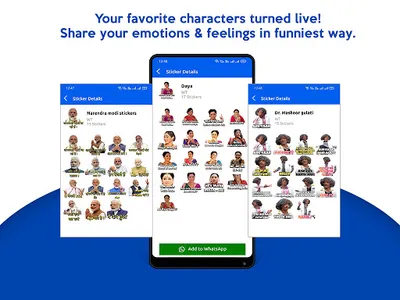 Stickerly - WhatsApp Stickers screenshot 4