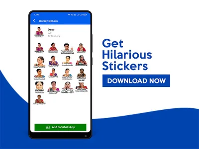 Stickerly - WhatsApp Stickers screenshot 6