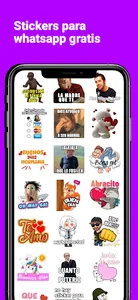 Memes con Frases - WASticker screenshot 3