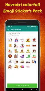 Navaratri Sticker - WASticker screenshot 3