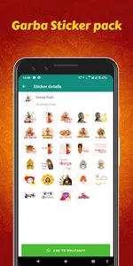 Navaratri Sticker - WASticker screenshot 6