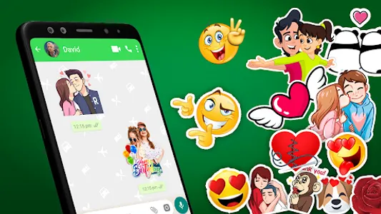 All Stickers Pack for WhatsApp screenshot 5