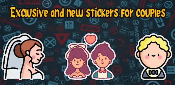 Wedding Stickers For Whatsapp screenshot 0