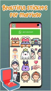 Wedding Stickers For Whatsapp screenshot 1