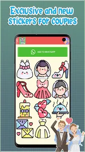 Wedding Stickers For Whatsapp screenshot 2