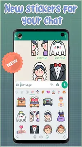 Wedding Stickers For Whatsapp screenshot 3