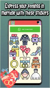 Wedding Stickers For Whatsapp screenshot 4