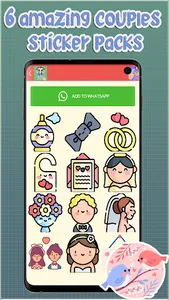 Wedding Stickers For Whatsapp screenshot 5