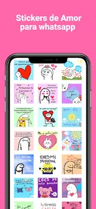 Stickers Románticos Animados screenshot 1
