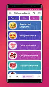 WASticker - Stickers and emoji screenshot 1