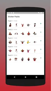 Flamengo Stickers screenshot 4
