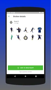 Inter Stickers screenshot 2
