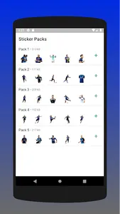 Inter Stickers screenshot 4
