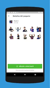 Messi Stickers 2022 screenshot 10
