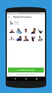 Messi Stickers 2022 screenshot 5