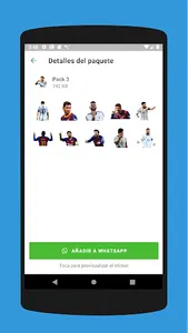 Messi Stickers 2022 screenshot 7