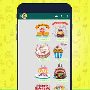 CumpleStick Sticker cumpleaños screenshot 0