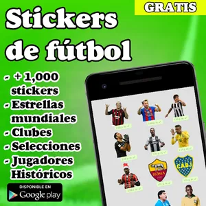 StickFut Stickers de Futbol screenshot 0