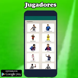 StickFut Stickers de Futbol screenshot 1