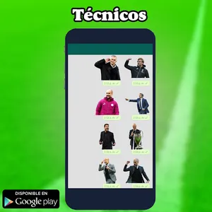 StickFut Stickers de Futbol screenshot 3