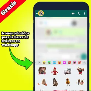 CatStick gatos WAStickerApps screenshot 2