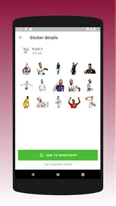 World Cup 2022 Stickers screenshot 1