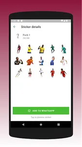 World Cup 2022 Stickers screenshot 2