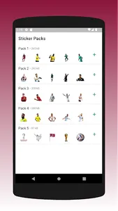 World Cup 2022 Stickers screenshot 3