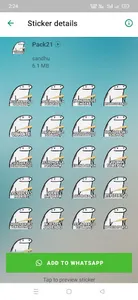 Stickers de Flork Animados screenshot 22