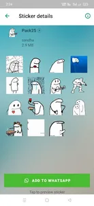 Stickers de Flork Animados screenshot 4