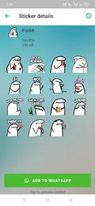 Stickers de Flork Animados screenshot 8