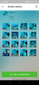 Stickers de Quédate Quevedo screenshot 7