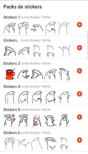 Stickers Flork - WASticker screenshot 0