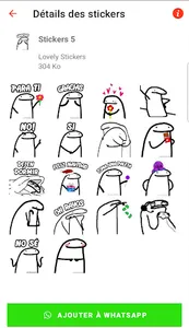 Stickers Flork - WASticker screenshot 2