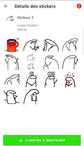 Stickers Flork - WASticker screenshot 4