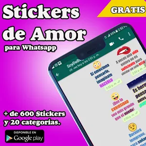 LoVu - Nuevos Stickers de Amor screenshot 1