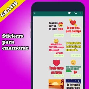LoVu - Nuevos Stickers de Amor screenshot 3