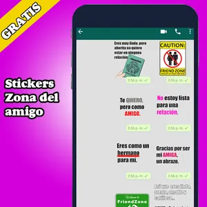 stickers de amor meme frase pi screenshot 2
