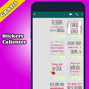stickers de amor meme frase pi screenshot 3