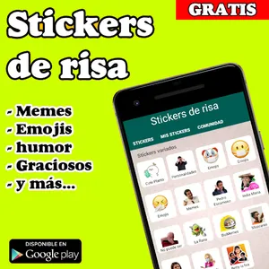 Funny Stickers in Spanish to l screenshot 0