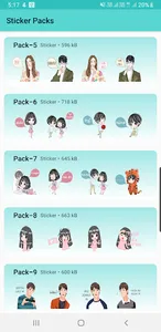 WASticker App - Stickers App screenshot 1