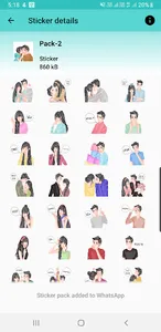 WASticker App - Stickers App screenshot 11