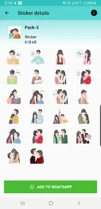 WASticker App - Stickers App screenshot 12