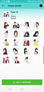 WASticker App - Stickers App screenshot 13