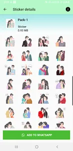 WASticker App - Stickers App screenshot 17