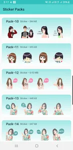 WASticker App - Stickers App screenshot 2