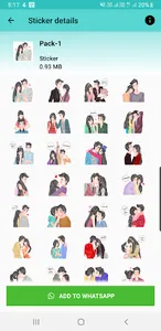 WASticker App - Stickers App screenshot 6