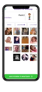 Stickers For Whatsap screenshot 14