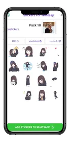Stickers For Whatsap screenshot 16