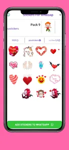Stickers For Whatsap screenshot 5